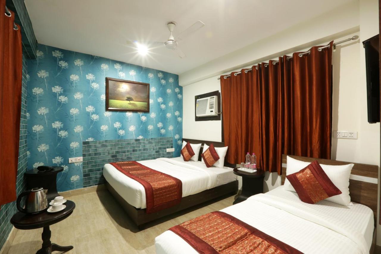 Hotel Airport Star New Delhi Buitenkant foto