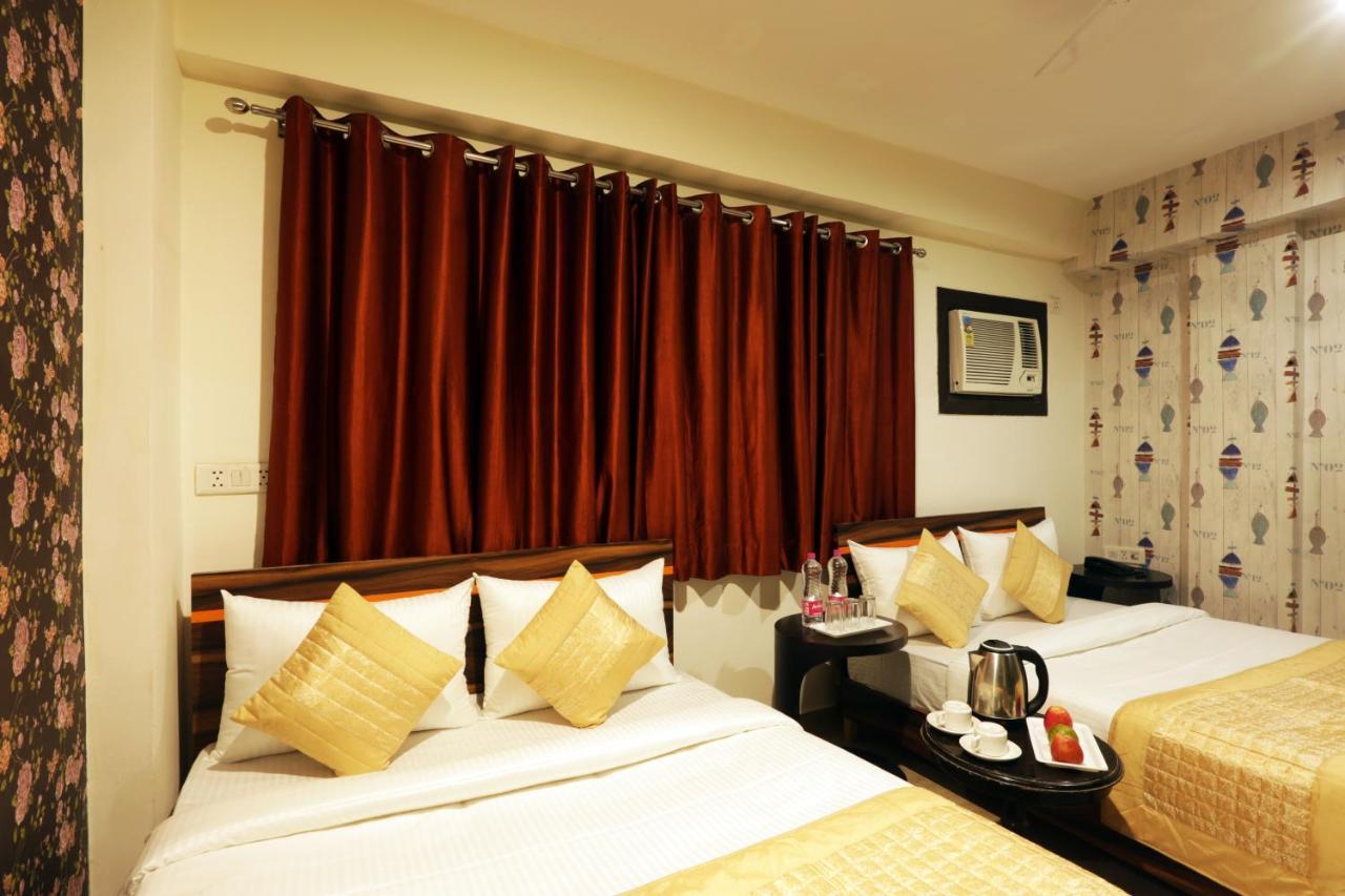 Hotel Airport Star New Delhi Buitenkant foto