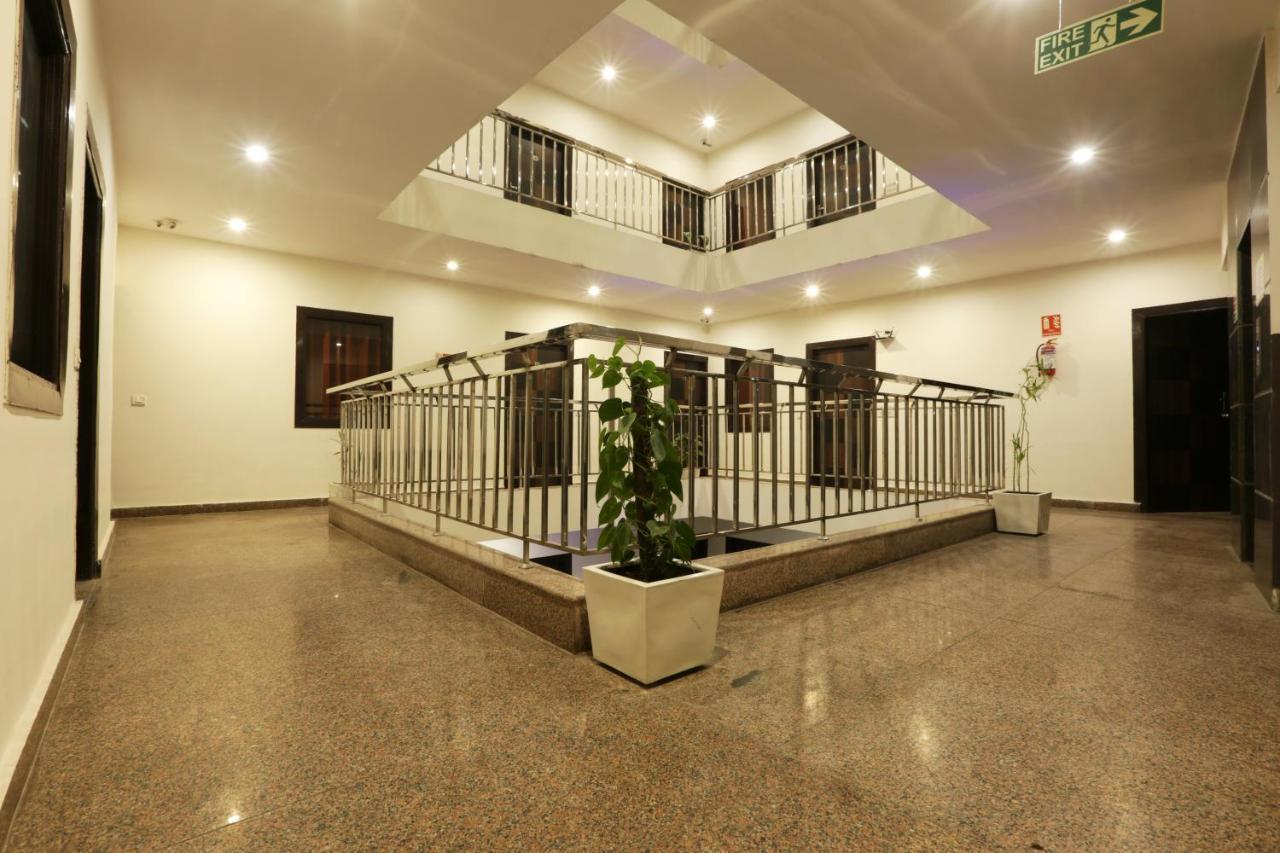 Hotel Airport Star New Delhi Buitenkant foto